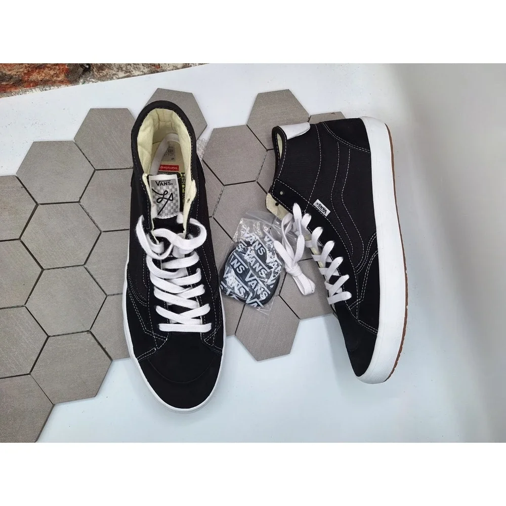 Mens VANS Size 11.5 Lizzie Armanto Black White Rare VN0A4BX1Y28 2021 New Orginal